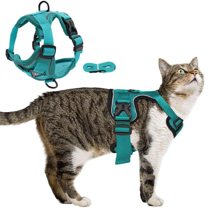 Cat Harness Escape Proof Breathable