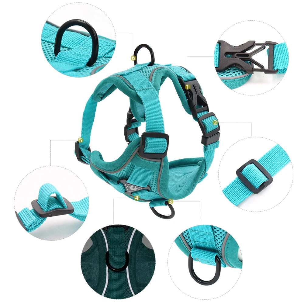 Cat Harness Escape Proof Breathable