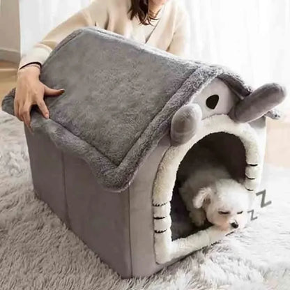 Indoor Warm House Soft Pet Bed