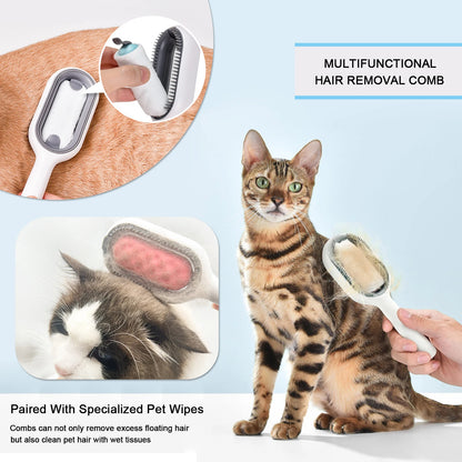 Double Sided Cat Cleaning Comb