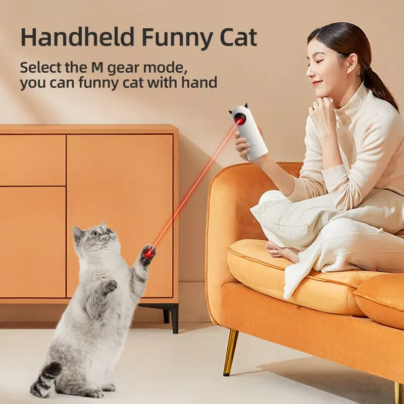 Automatic Interactive Smart Teasing Pet  Toys