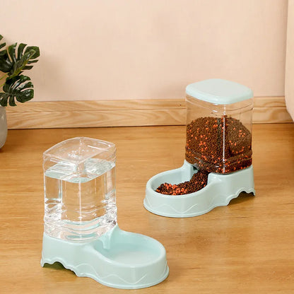 Pet Automatic Feeder Drinking Bowl