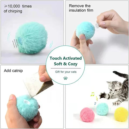 Smart Cat Toys Interactive Ball