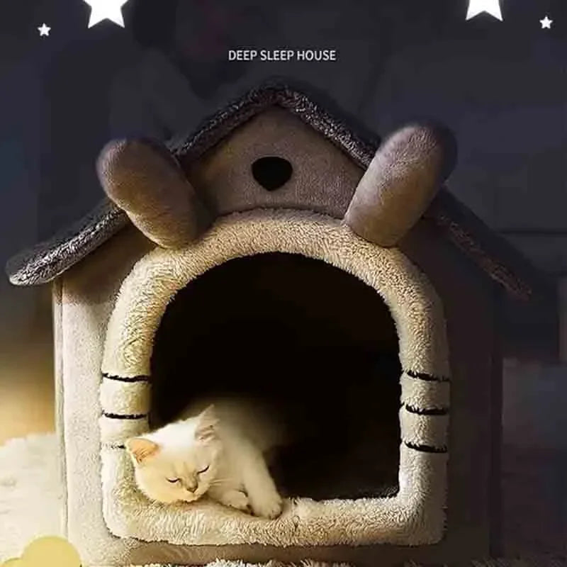 Indoor Warm House Soft Pet Bed