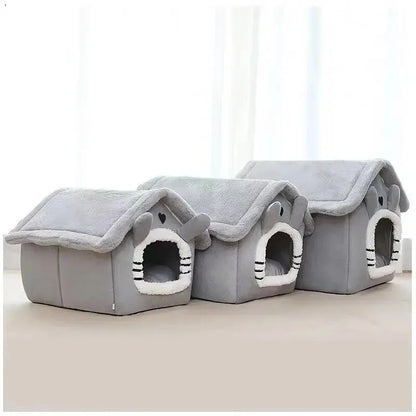 Indoor Warm House Soft Pet Bed