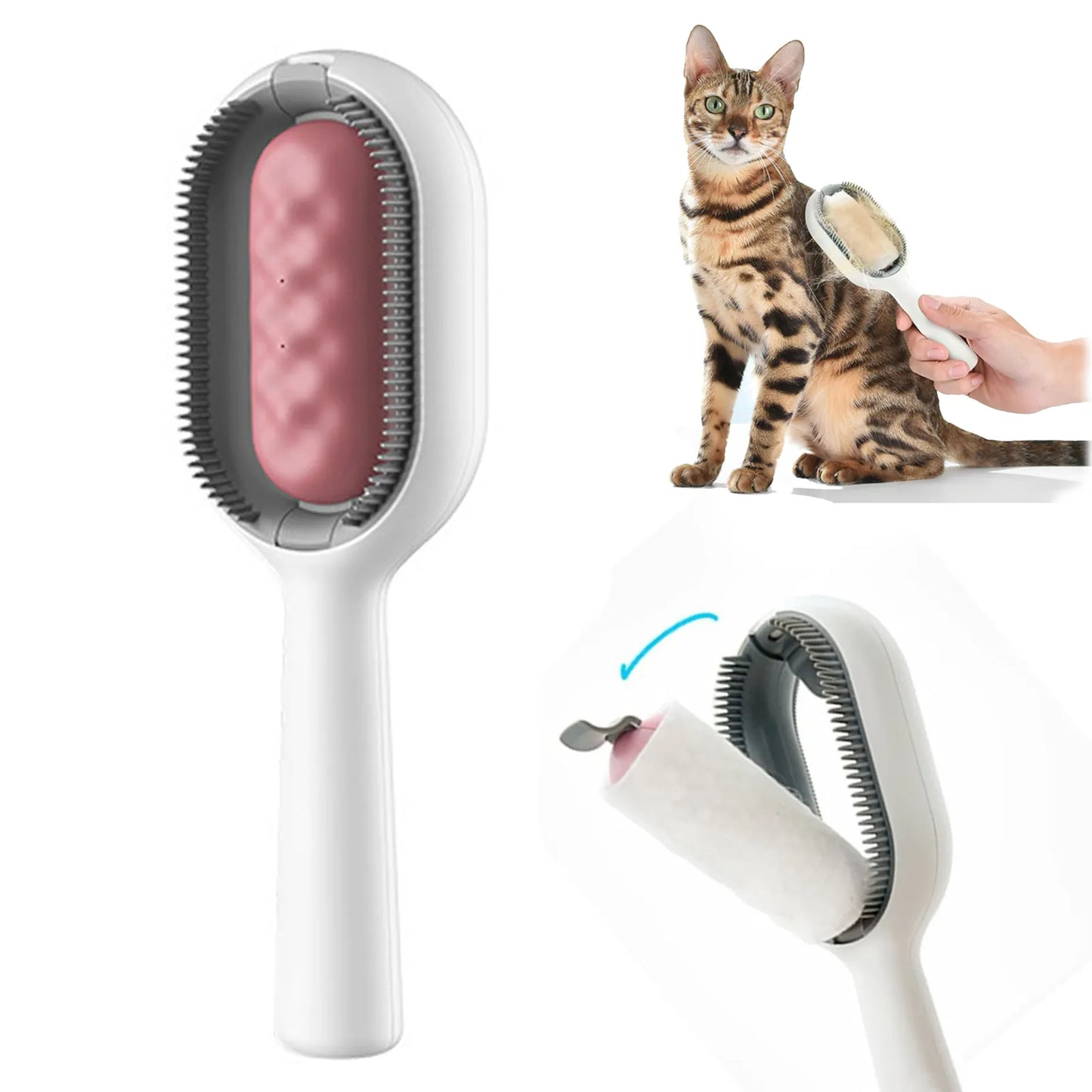 Double Sided Cat Cleaning Comb