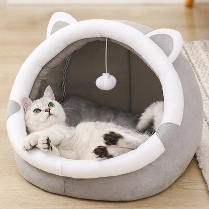 Pet House Kitten Lounger Cushion Bed