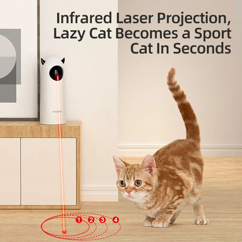 Automatic Interactive Smart Teasing Pet  Toys